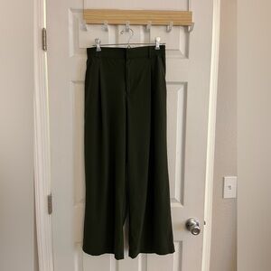 GAP Olive Green Runaround Trousers